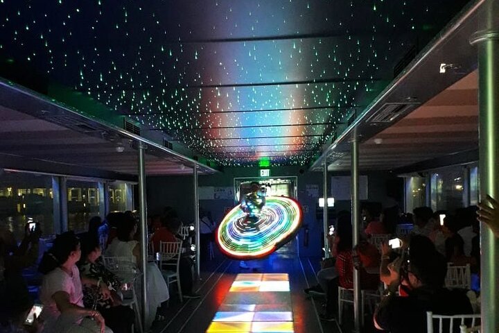 5-Star Dubai Marina Elegant Dinner On A Luxury Glass Boat With Buffet - Image 4