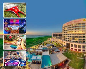 Crowne Plaza Yas Island – Night Stay + 1 Yas Island Park Ticket + Breakfast