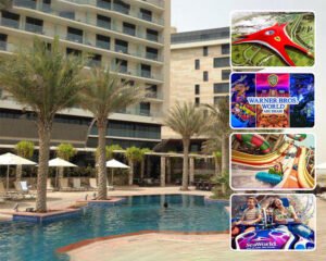 Park Inn by Radisson Yas Island – Night Stay + 1 Yas Island Park Ticket + Breakfast