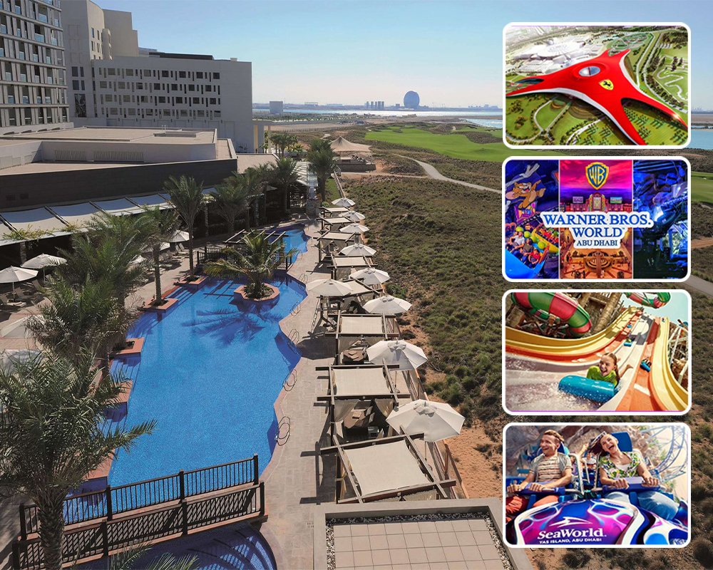 Mangrove plaza by IHG Yas Island Abu Dhabi