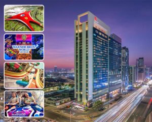 Marriott Downtown Abu Dhabi – Night Stay + 1 Yas Island Park Ticket + Breakfast