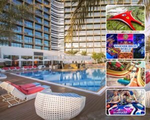 Yas Rotana Hotel – Night Stay + 1 Yas Island Park Ticket + Breakfast