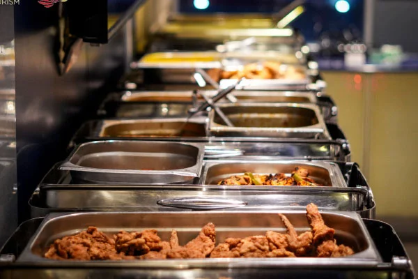 5-Star Dubai Marina Elegant Dinner On A Luxury Glass Boat With Buffet - Image 5