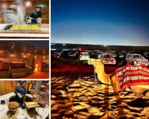 SelfDrive + VIP Premium Dubai Desert Safari with Activities & Buffet Dinner