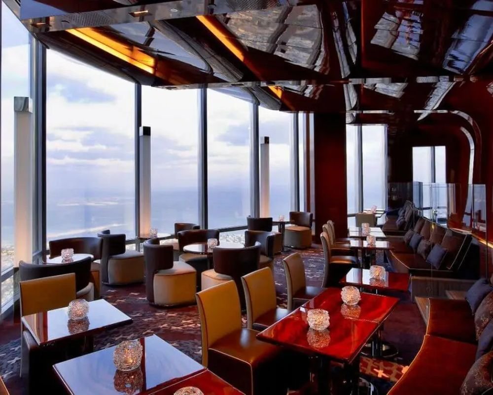 Burj Khalifa At The Top 124th Floor With Cafe Treat Prime Time - Image 3