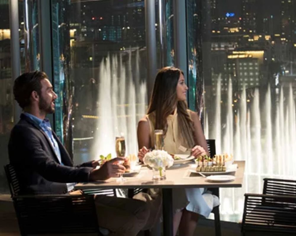 Burj Khalifa At The Top 124th Floor With Cafe Treat Prime Time - Image 4