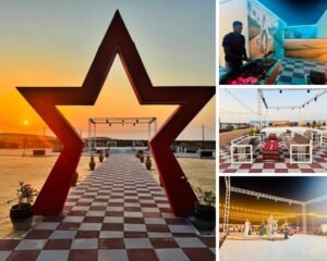 SelfDrive – VIP Premium Abu Dhabi Desert Safari with Activities & Dinner Buffet