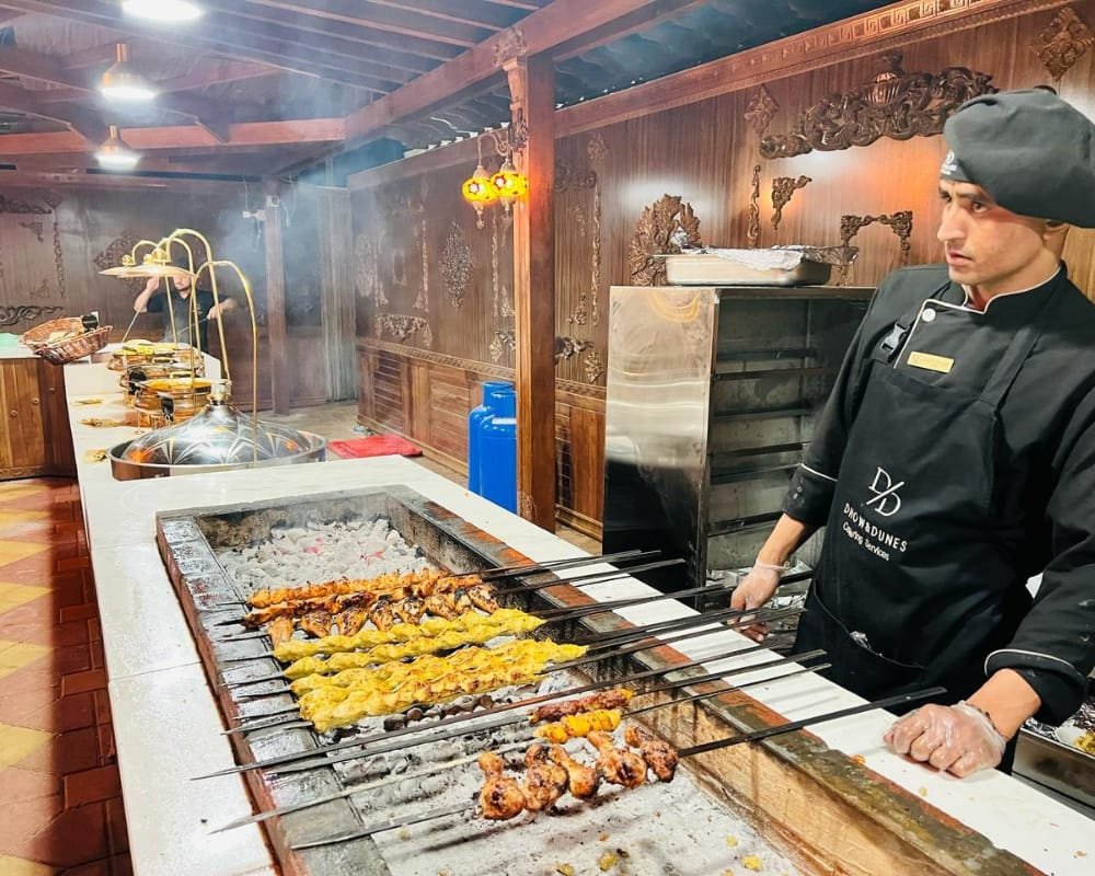 Premium Dubai Desert Safari with 4x4 Pick-Up - Image 2