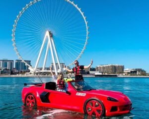 Jet Car Dubai – 4-Seat Ride (20 / 30 / 60 Minutes)