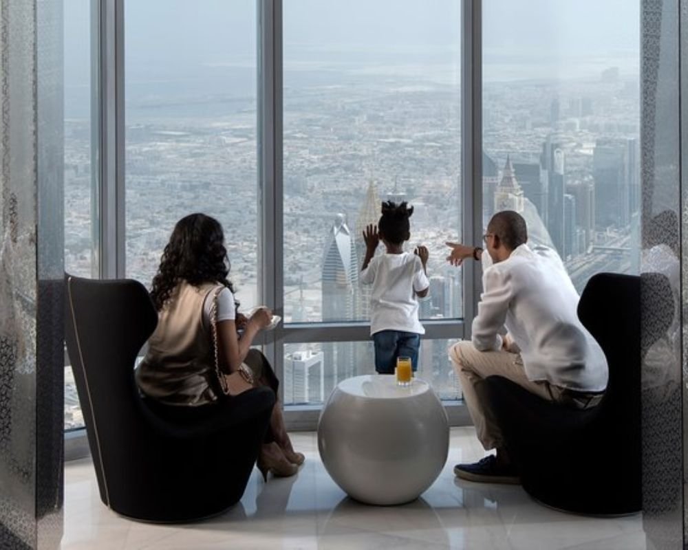 Burj Khalifa At The Top 124th Floor With Cafe Treat Prime Time - Image 2
