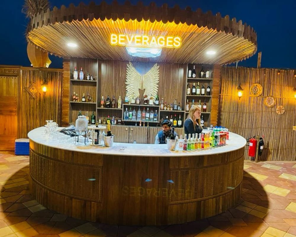 Premium Dubai Desert Safari with 4x4 Pick-Up - Image 12