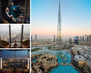 Burj Khalifa At The Top – The Lounge (Levels 152, 153 & 154) Prime & Non Prime DATED