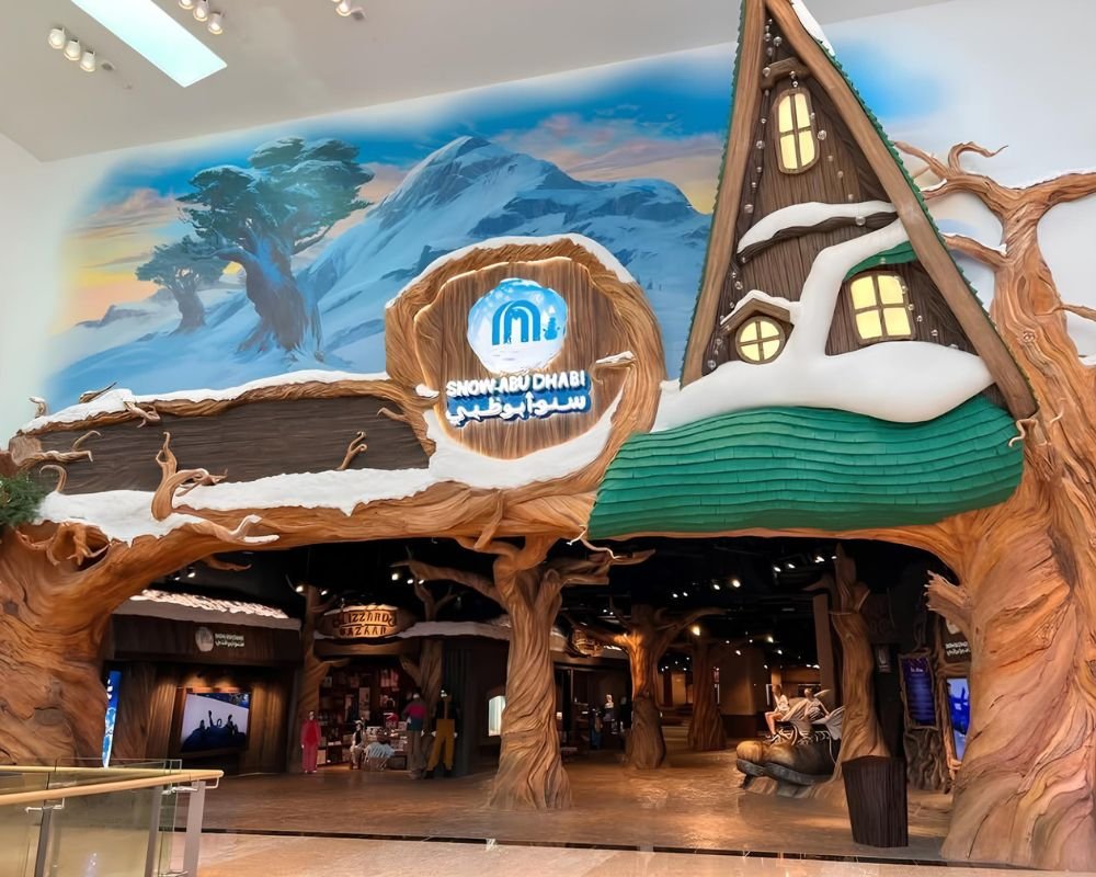 Ski Snow Park Abu Dhabi – Reem Mall