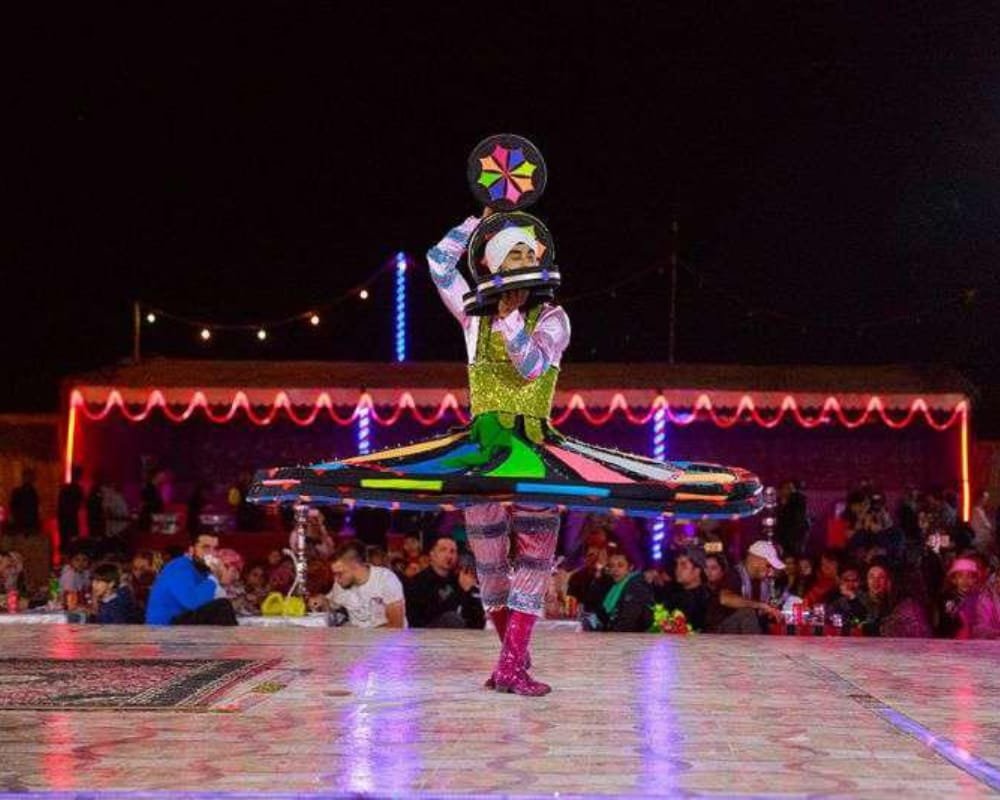 Premium Dubai Desert Safari with 4x4 Pick-Up - Image 16