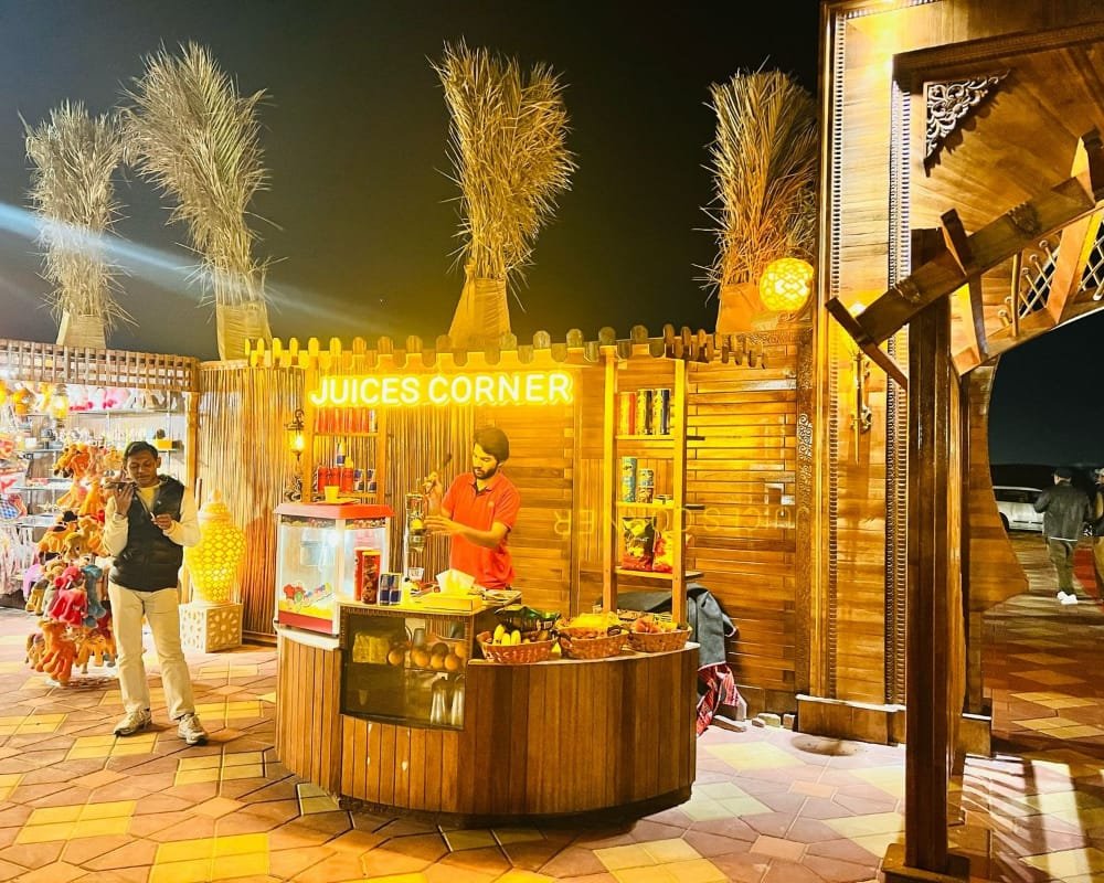 Premium Dubai Desert Safari with 4x4 Pick-Up - Image 13