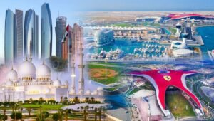 Ferrari World + Abu Dhabi City Tour from Dubai (with Hotel Drop-off)