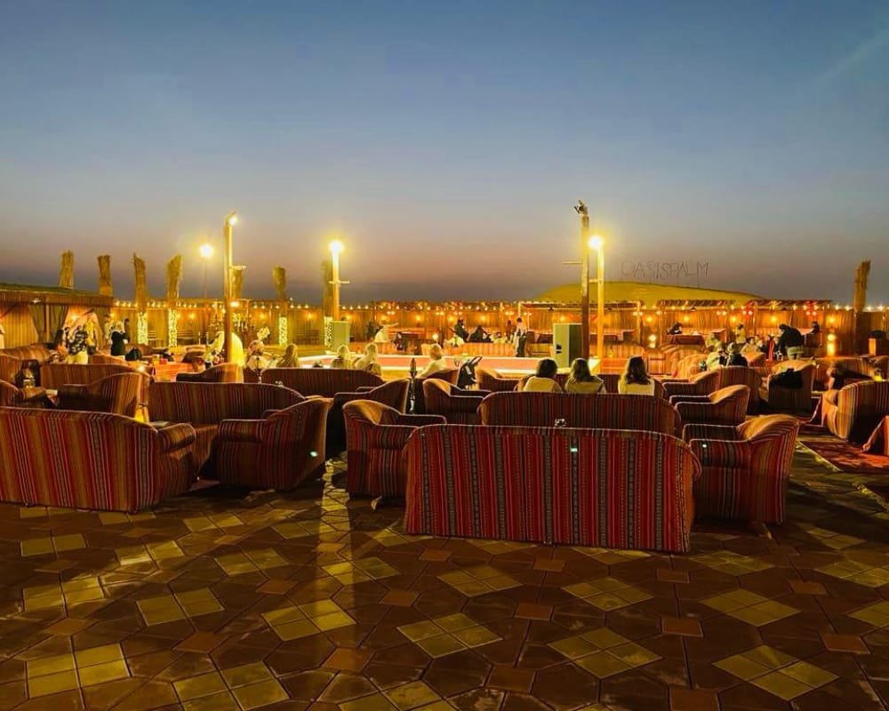 Premium Dubai Desert Safari with 4x4 Pick-Up - Image 11