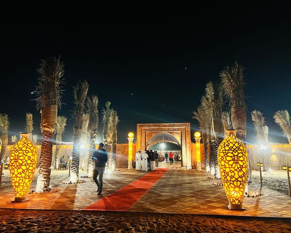 Premium Dubai Desert Safari with 4x4 Pick-Up - Image 17