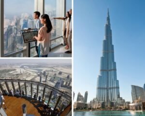 Burj Khalifa At The Top – Level 148, 124th & 125th Experience (Prime Time)