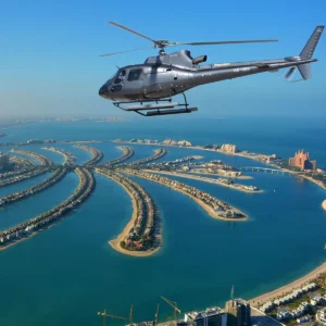 Helicopter Ride Dubai