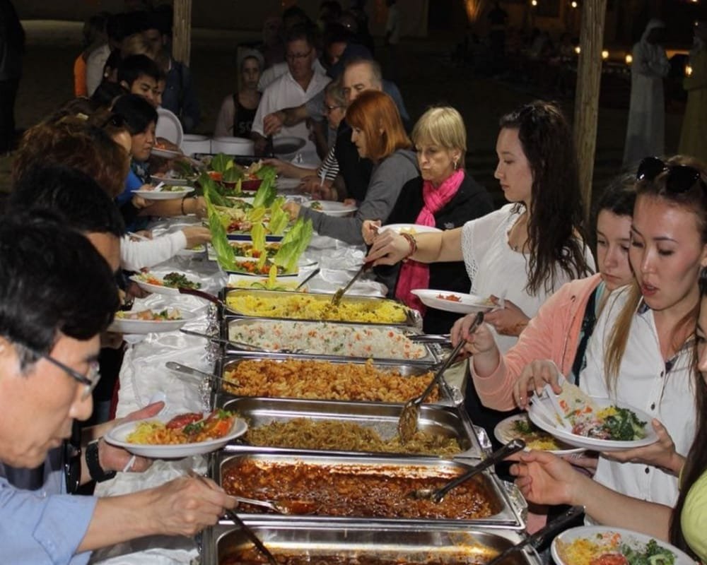 4x4 Pick Up — Desert Safari — Dubai - Image 3