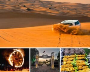 Self Drive Abu Dhabi Desert Safari With Activities & Dinner Buffet
