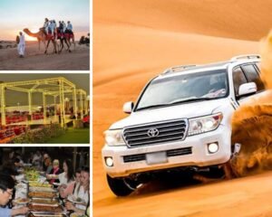 4x4 Pick Up — Desert Safari — Dubai