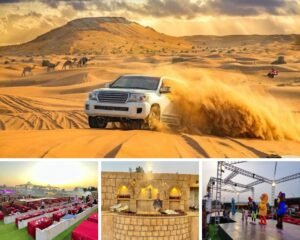 VIP Premium Desert Safari With 4x4 Pick Up — Dubai