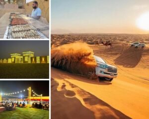 Selfdrive Abu Dhabi Desert Safari With Activities & Dinner