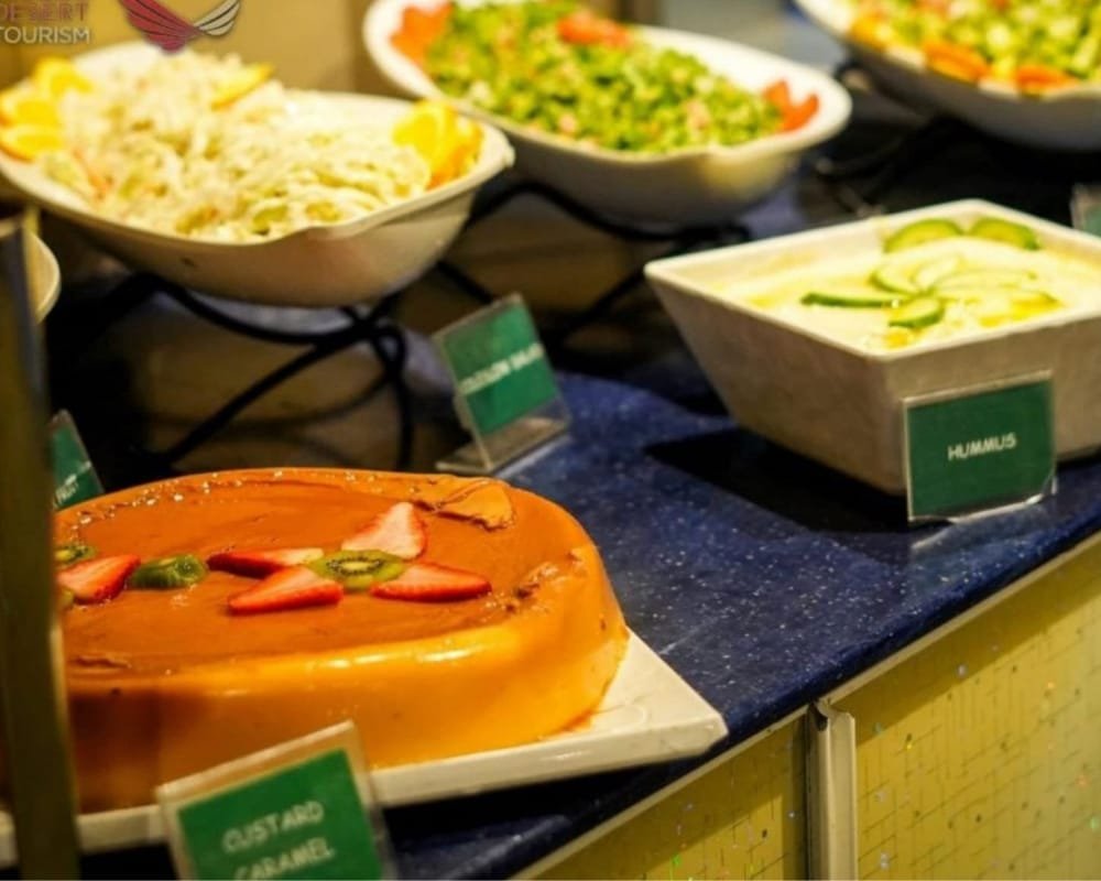 Elegent Traditional Marina Dinner Cruise - Image 9