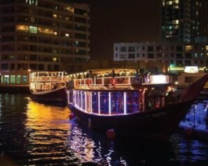 5* Traditional Al Seef Dinner Cruise – With Buffet