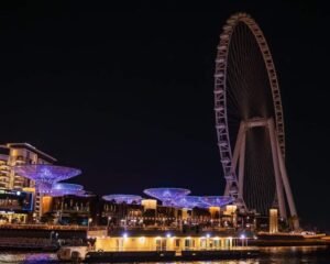 5* Luxury Marina Dinner Cruise With Live Cooking Stations