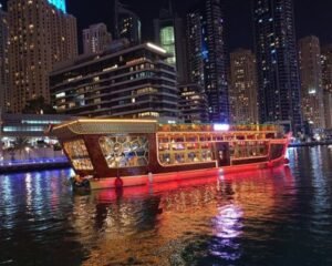 5* Luxury Traditional Marina Dinner Cruise By Megayachts
