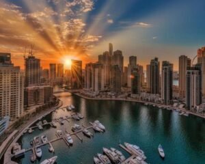 5* Luxury Marina Sunset Cruise With Buffet