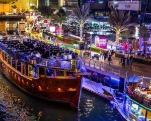 5* Traditional Marina Dinner Cruise By Megayachts