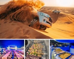By Bus — Desert Safari Dubai with Activities & Dinner